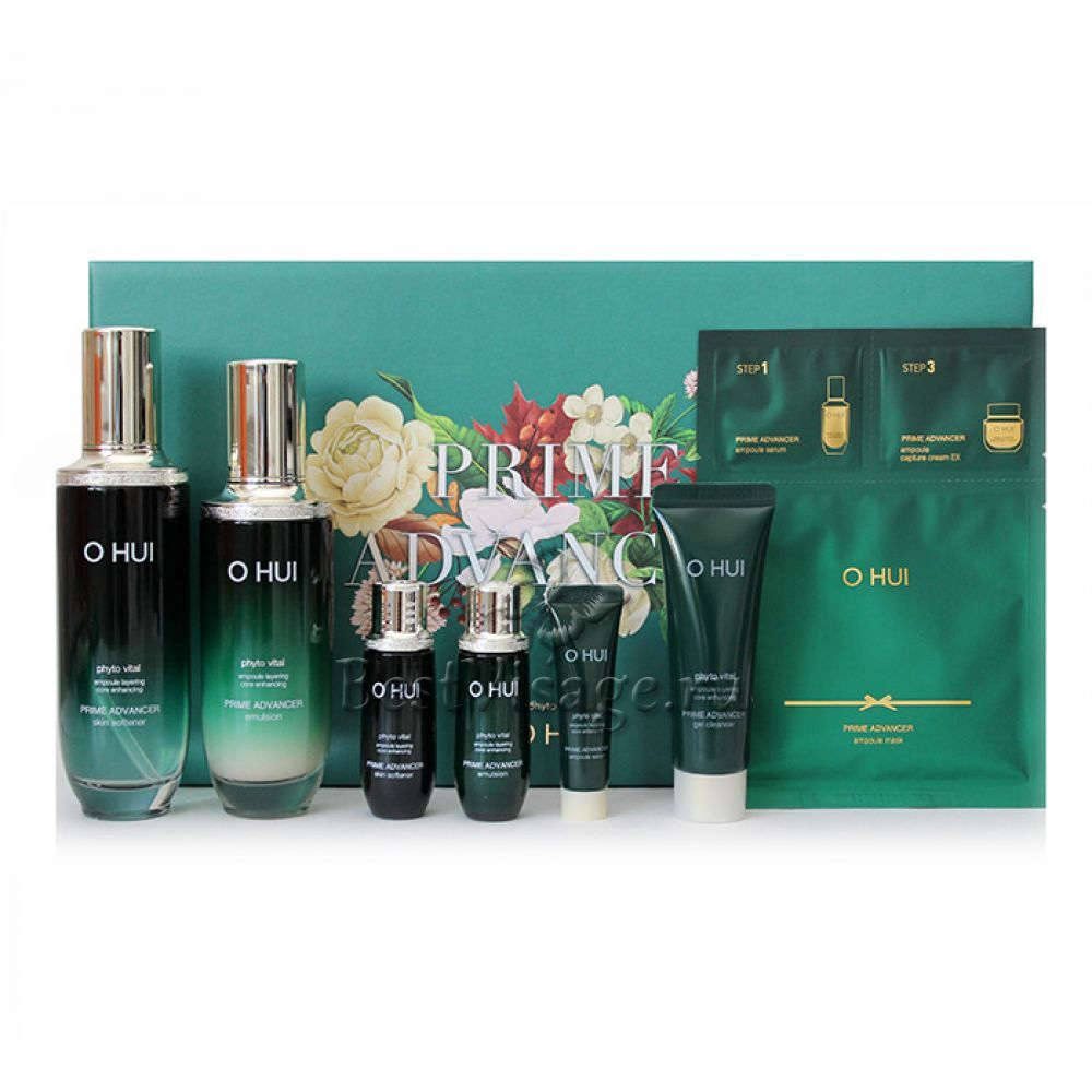 Набор для ухода за кожей лица O HUI Prime Advancer 7 Set