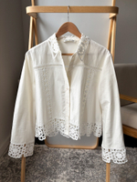 Хлопковая блузка Zara, L