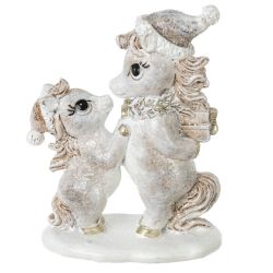 GAEM Фигурка декоративная "Лошадки", L8 W4 H10 см