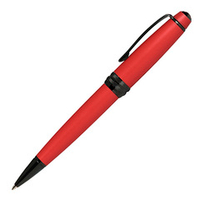 Черная шариковая ручка Cross Bailey Matte Red Lacquer