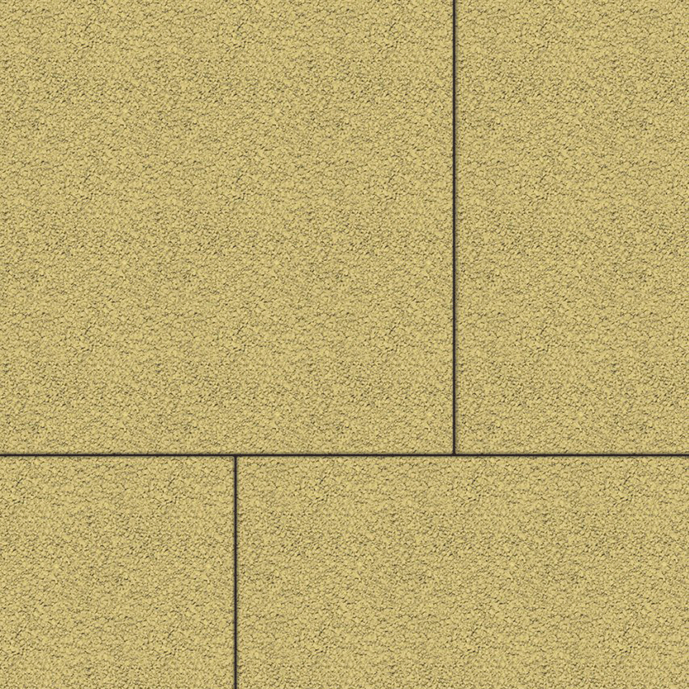 ТРОТУАРНАЯ ПЛИТКА КВАДРАТ - Б.7.К.8 ГРАНИТ ЖЕЛТЫЙ