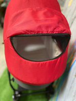 Коляска  BELLA (2 в 1) (RIKO BASIC) 10 серый-красный