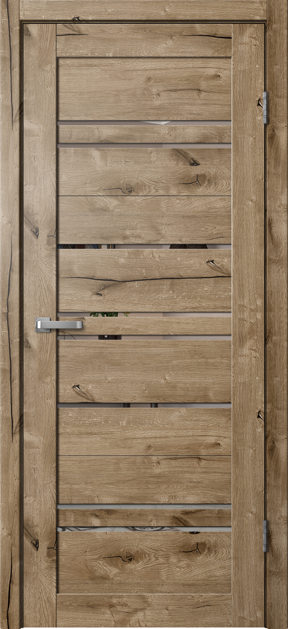 Дверь FLYDOORS BARN-2 (Mirror)