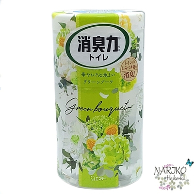 Жидкий освежитель воздуха для туалета ST SHOSHU RIKI Цветущий букет, 400 мл.