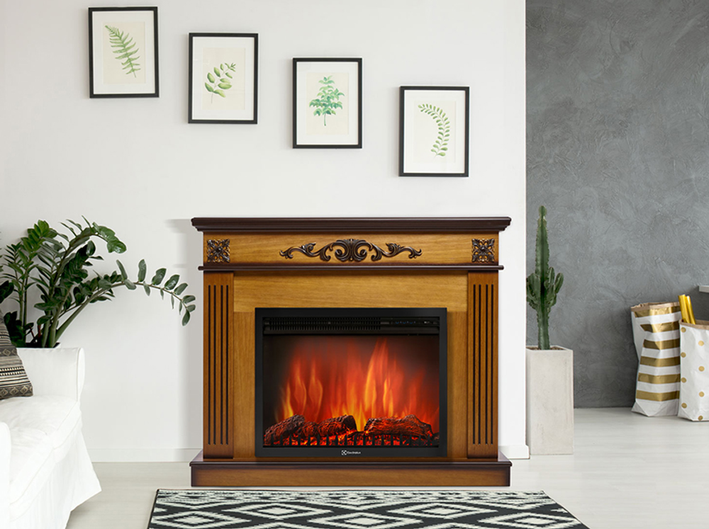 Портал Firelight Noce 25 шпон орех