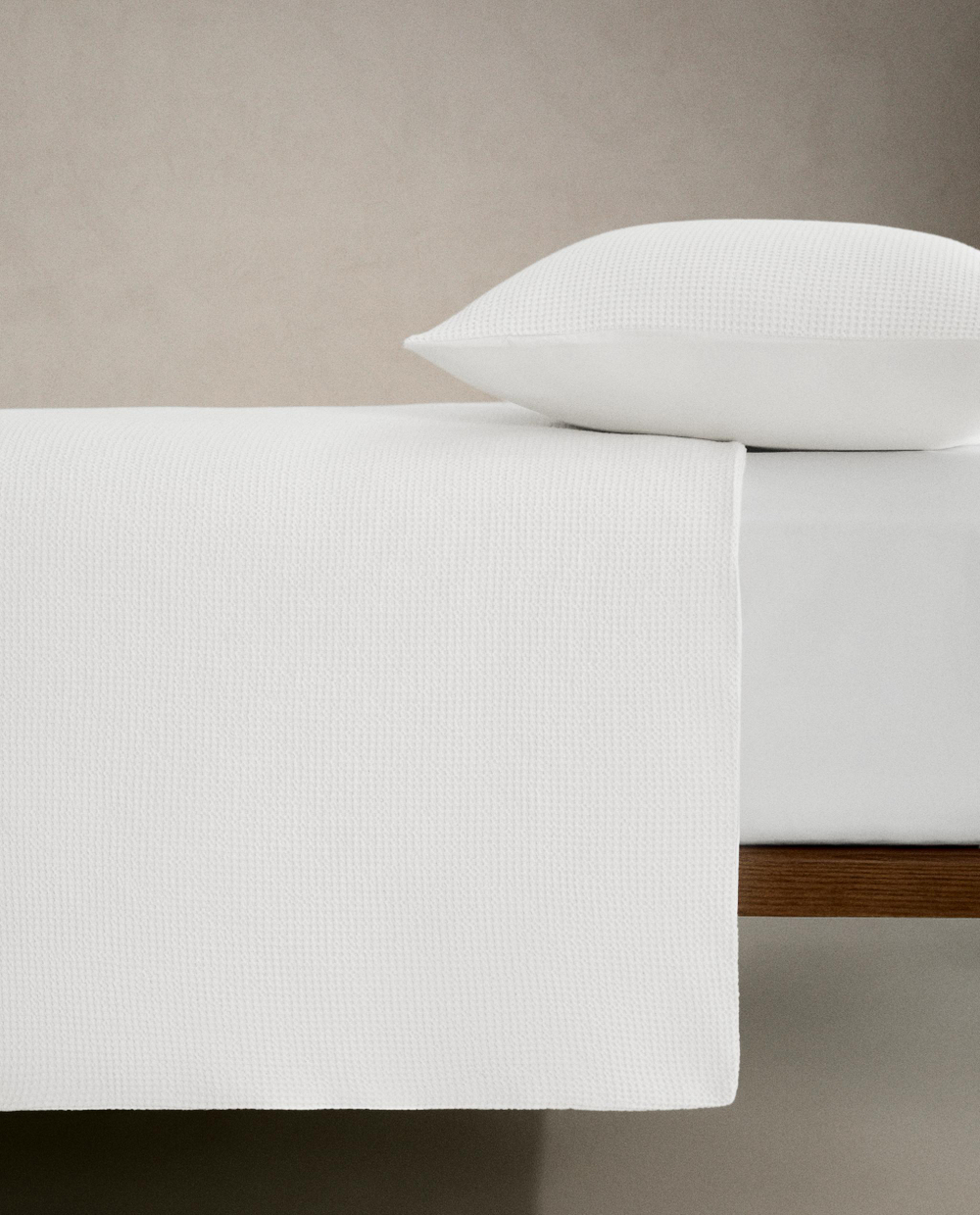 Пододеяльник Zara Home, хлопок 100%, однотонный, 6149/088