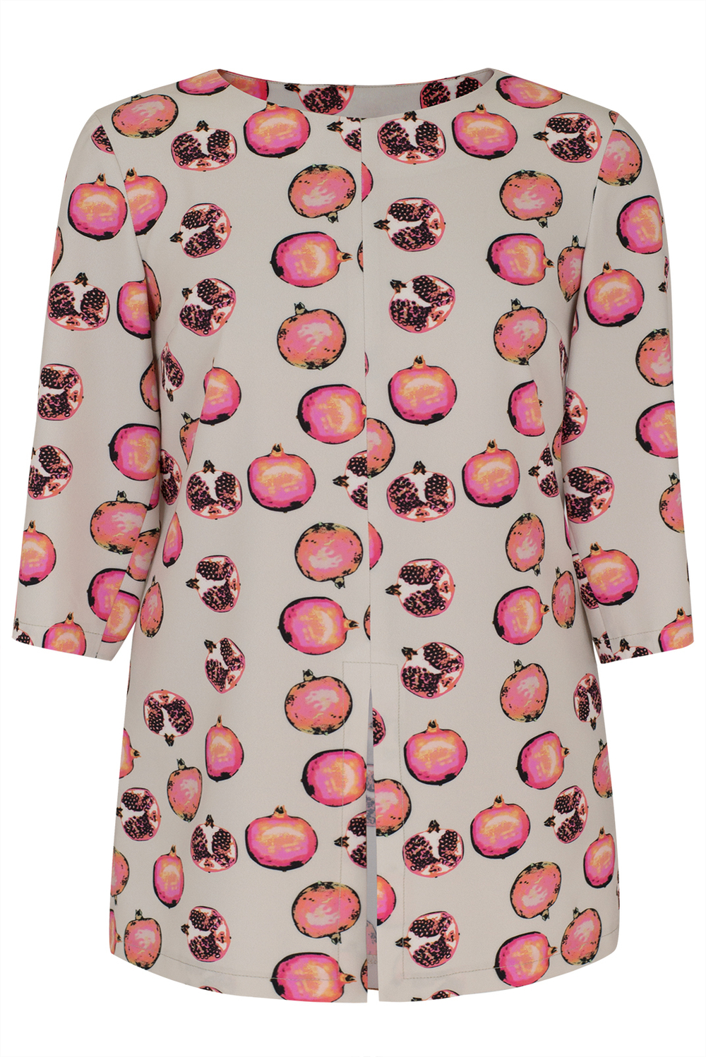 Летняя туника 2214АП, гранат #176Гв202214АП