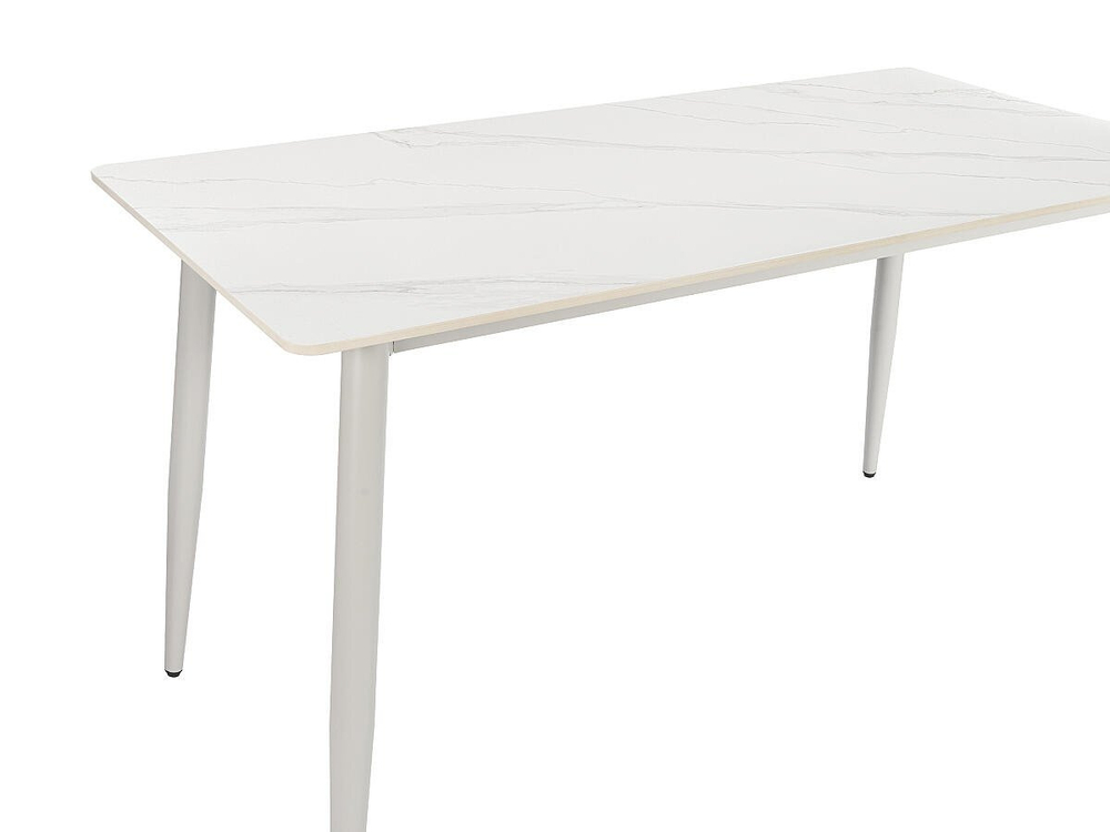 Стол Uni-Form-S2.2B SGrey/White Matt Marble