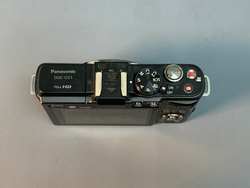 Panasonic Lumix GX1, перезагрузка после снимка