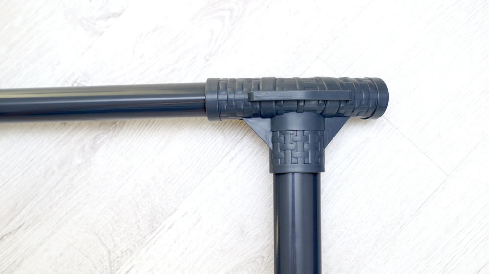 Т-образный соединитель - тройник BestWay с маркировкой "18", запчасть для круглых каркасного бассейна 549 на 122 см. Steel Pro Max Bestway