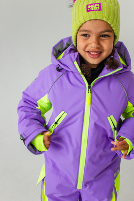 Комбинезон зимний Sport junior, вери пери
