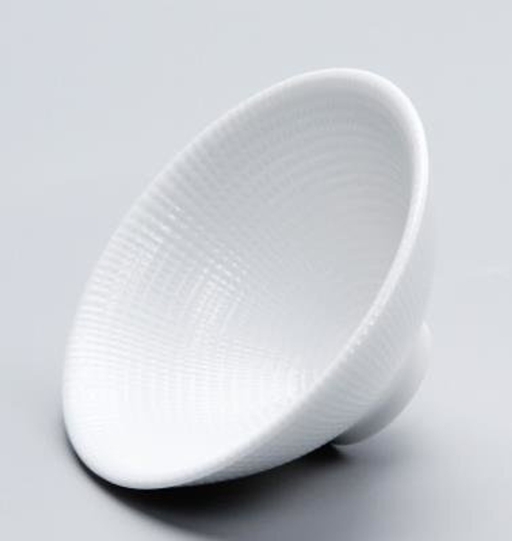 241016 Пиала Белая сеть" 60 мл, фарфор