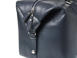 Дорожная сумка из натуральной кожи "Atlas Blue"