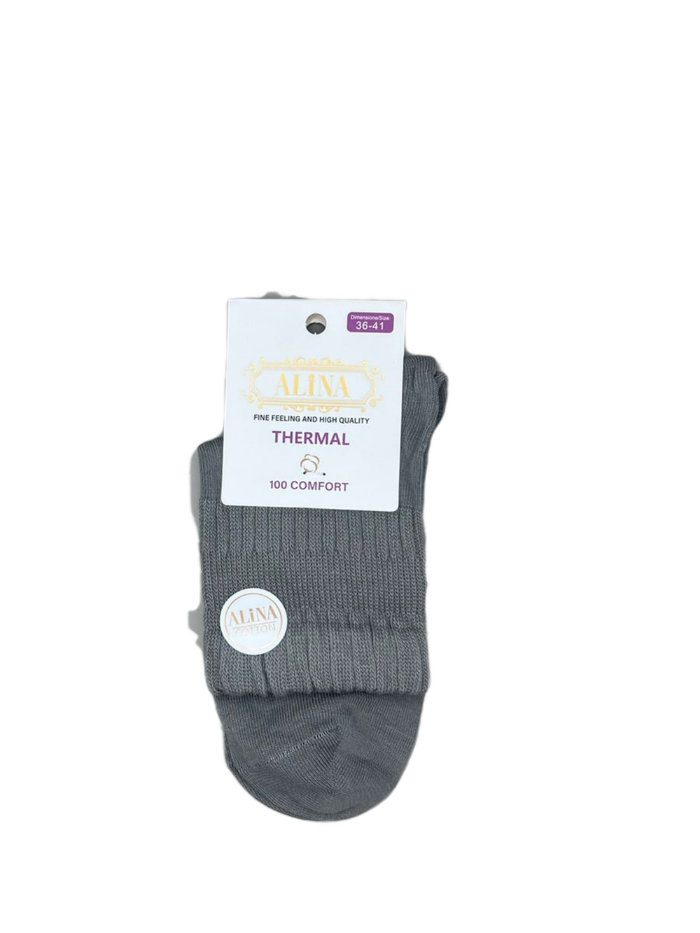 Женские носки из хлопка набор 10 пар