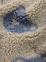 Куртка флисовая с капюшоном для мальчика Next B78-534, Бежевый