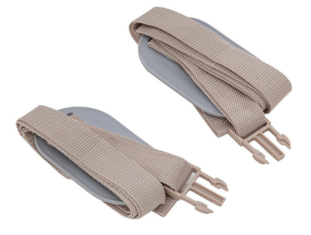 Приставная колыбель Carrello Luna CRL-16501 Silk Beige