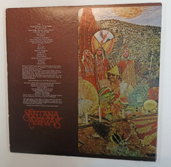 Винтажная виниловая пластинка Santana Abraxas (Japan 1975)