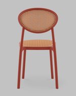 Стул Junie пластиковый красный