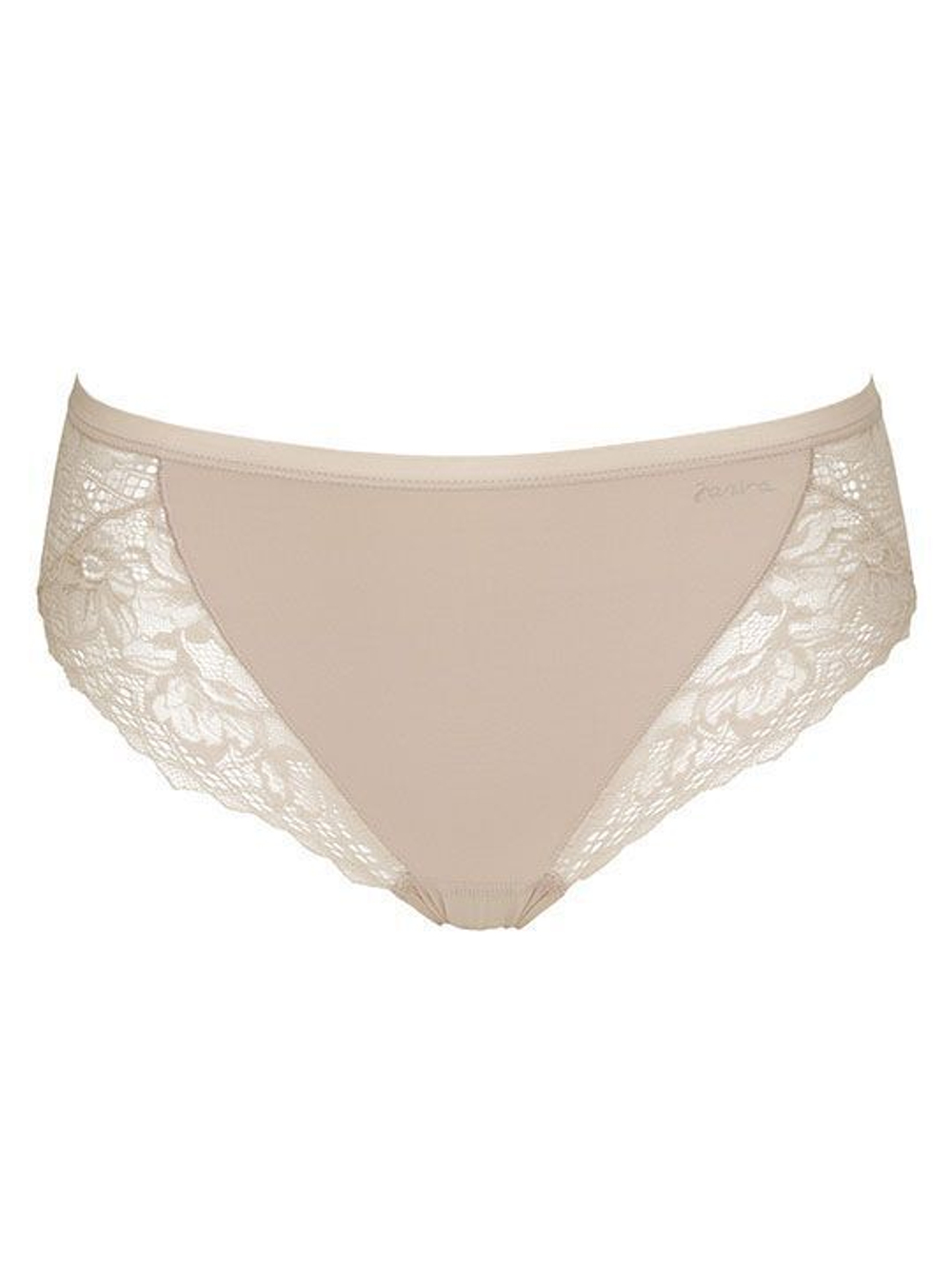 Трусики-слип со средней линией талии Charlize (Размер: S) (Цвет: черный)