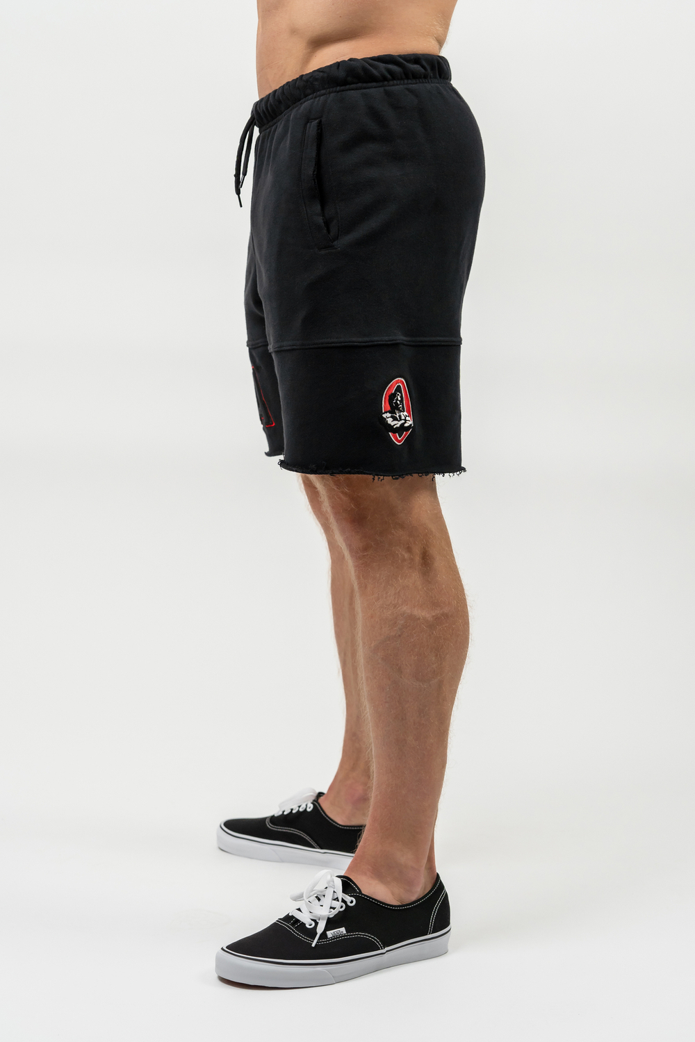 Шорты GYM SWEATSHORTS STAGE-READY 713 Черные