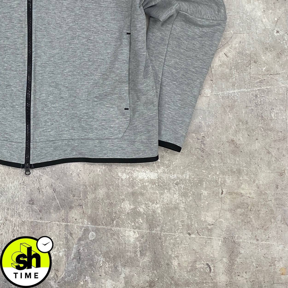 Кофта Nike TechFleece Grey 2022