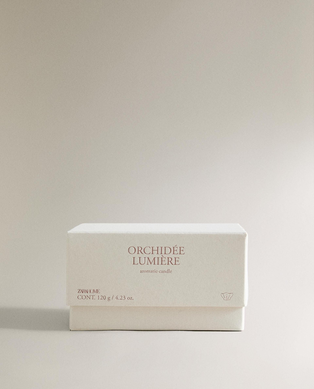 Zara Home - Ароматическая свеча orchid e lumi re, 120 г