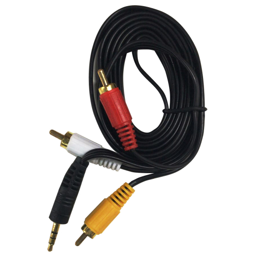 шнур Exployd EX-K-1404 AUX Jack 3.5mm-3*RCA 1.5м