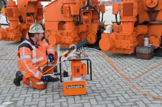 Гидронасос с электроприводом Holmatro 06 S 6 SE