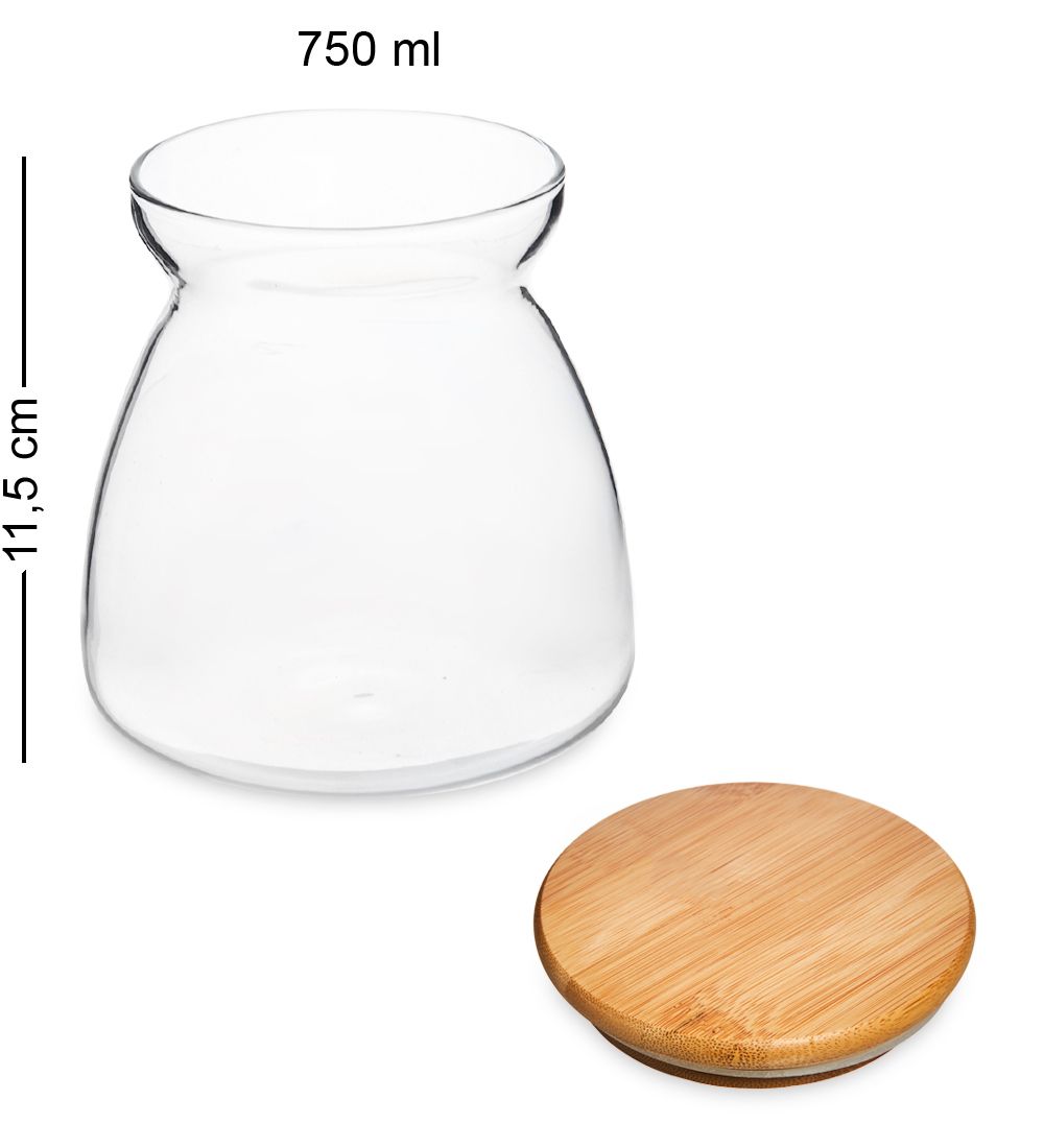 GS-119 Банка для сыпучих, 750мл