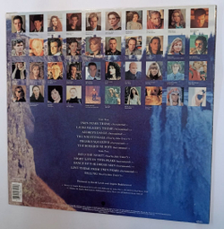 Винтажная виниловая пластинка Angelo Badalamenti Music From Twin Peaks (Germany 1990)