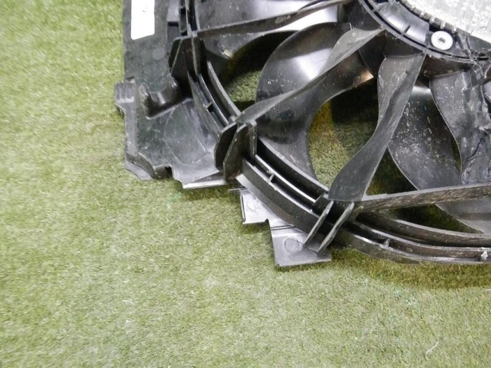 Диффузор с вентилятором BMW 5er G30 (2017-2023)