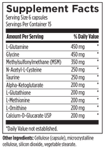 Designs for health Amino-D-Tox 180 vegcaps.