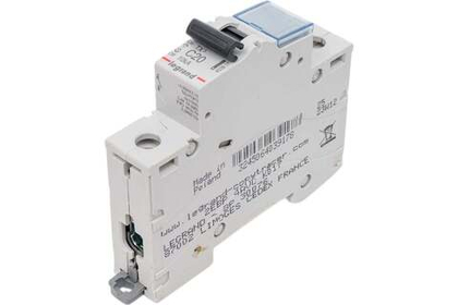 Автоматический выключатель C20А 1П 6000/10kA Tx3 Legrand