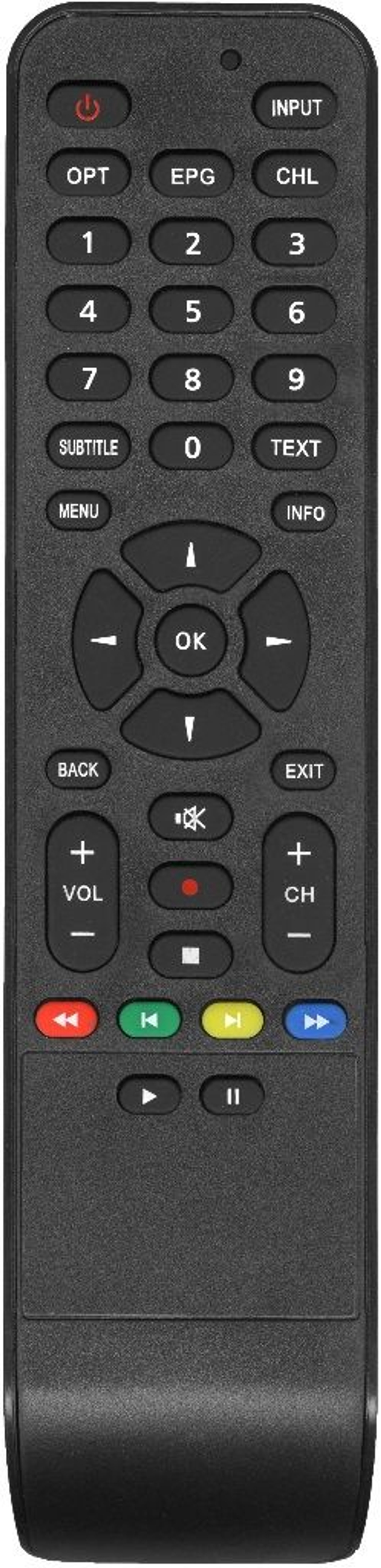 Пульт AOC 40M3080/60 (96599000298) для телевизора AOC