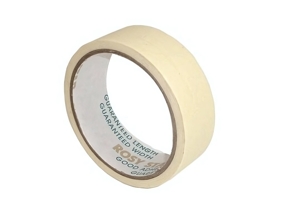 Бумажный скотч 30 мм*40 ROSYSTAR (длина 14 метров) (комплект 10шт.)