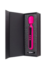 Интимный массажер eroTeq Mashr, силикон, розовый, 23,5 см