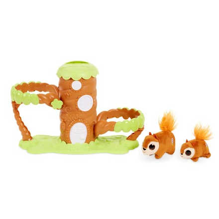 Little Tikes - Springlings Surprise Домик на дереве и 2 Пружиняшки 649806