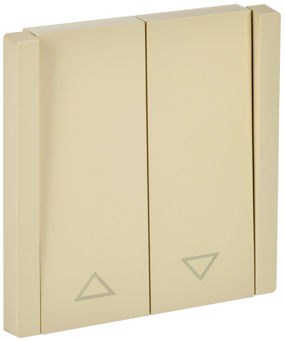 FORTE&PIANO Выключатель жалюзи 10А FP411 ваниль IEK