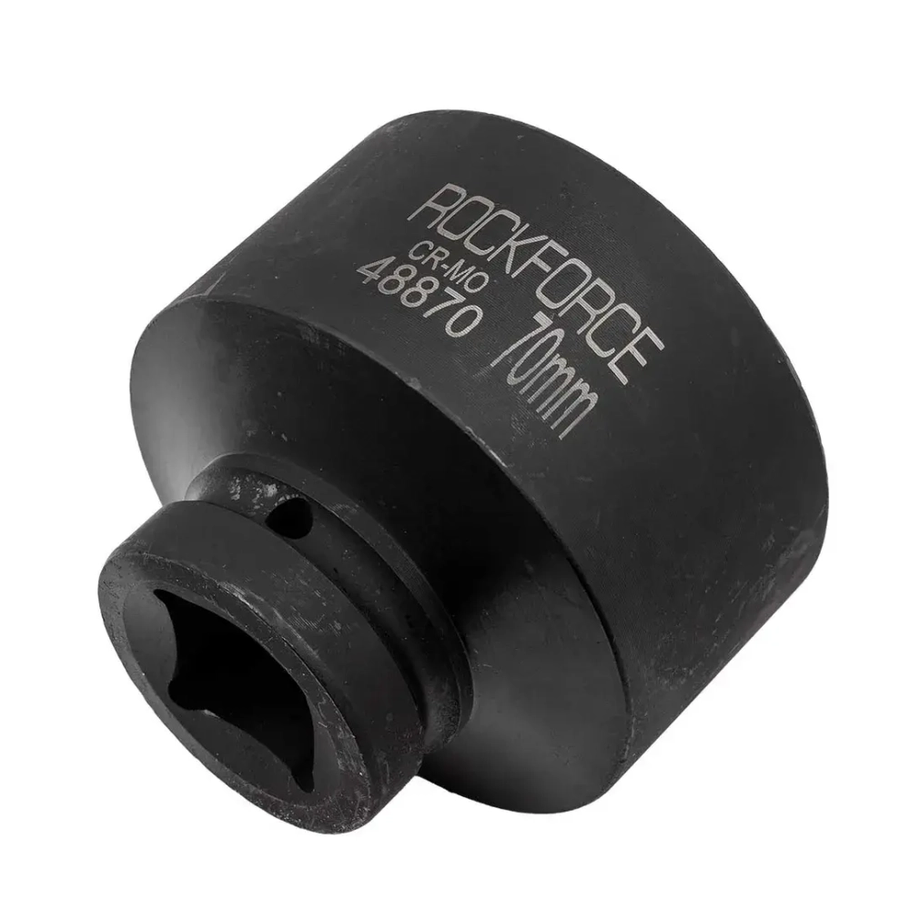 Головка ударная 1'', 70мм (12гр.) RockForce RF-48870