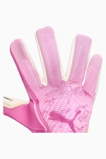 Вратарские перчатки Puma x KidSuper Ultra Ultimate Hybrid - розовый