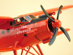 Модель самолета Ан-2 (М1:48, Полярная авиация)