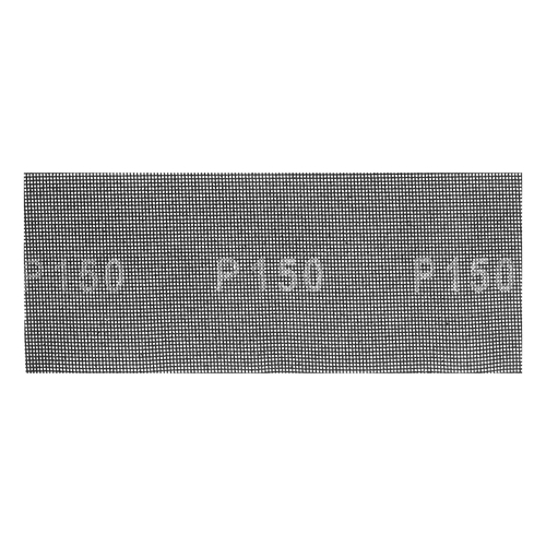 Сетка абразивная, P 150, 115 х 280 мм, 5 шт Denzel