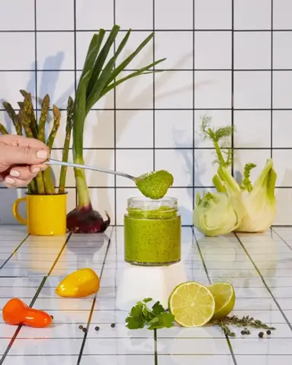 Salsa Бешамель шпинат