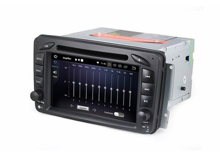 Магнитола для Mercedes-Benz G (W463) 2000-2006, C (W203) 2000-2004, A W168 -  Carmedia MKD-7012-P6 на Android 10, 6-ТУРБО ядер, 4ГБ-64ГБ