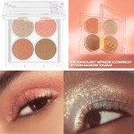 Urban Decay Moondust Quad Space Cowboy palette