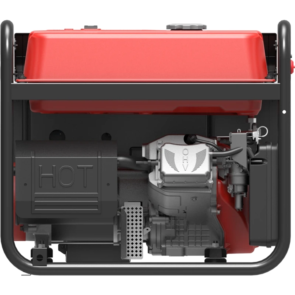 Генератор бензиновый SUNREKA G8500EAX с кожухом Geon 1400SS RAL 8019