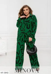 Костюм KF-3836 Фабрика Моды