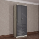 Шкаф распашной 2/3 (мадес)