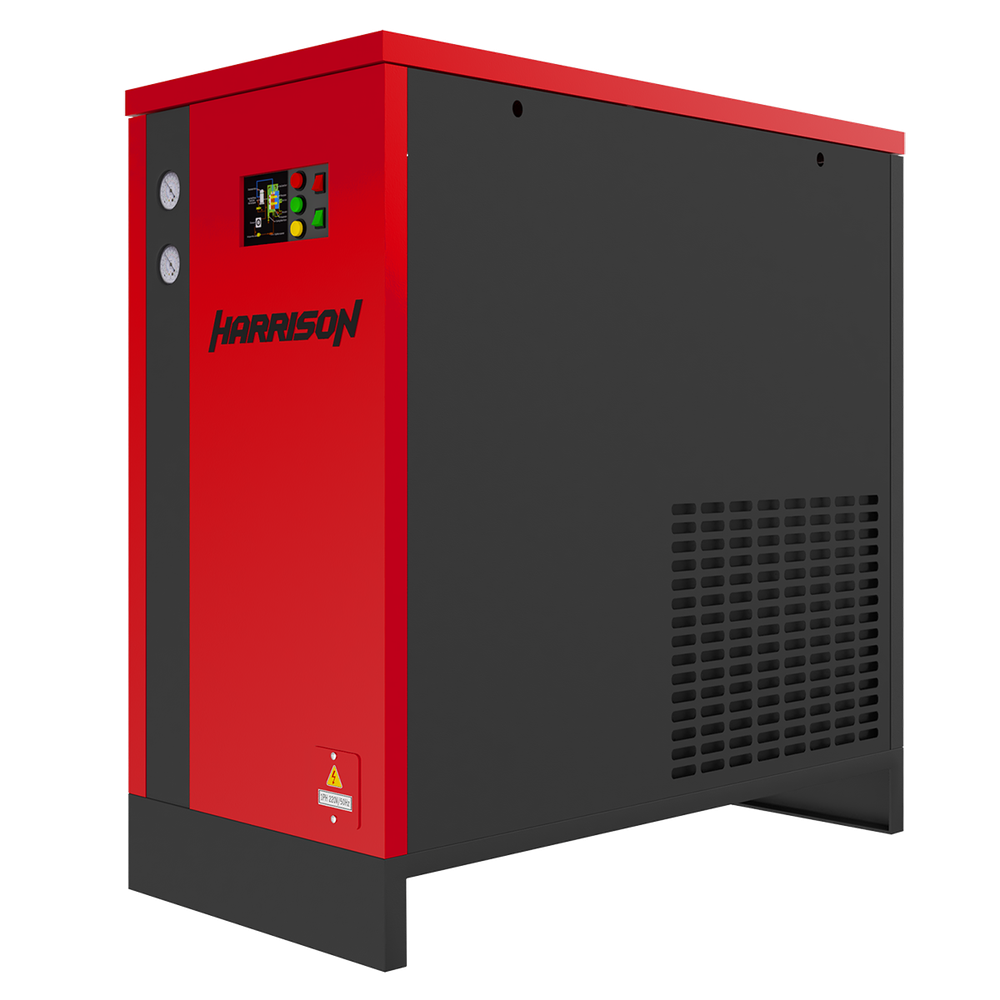 HRS-D9816000 Осушитель рефрижераторного типа Harrison: 16000 л/мин, 4-10 бар, 2.57 кВт, 220 В