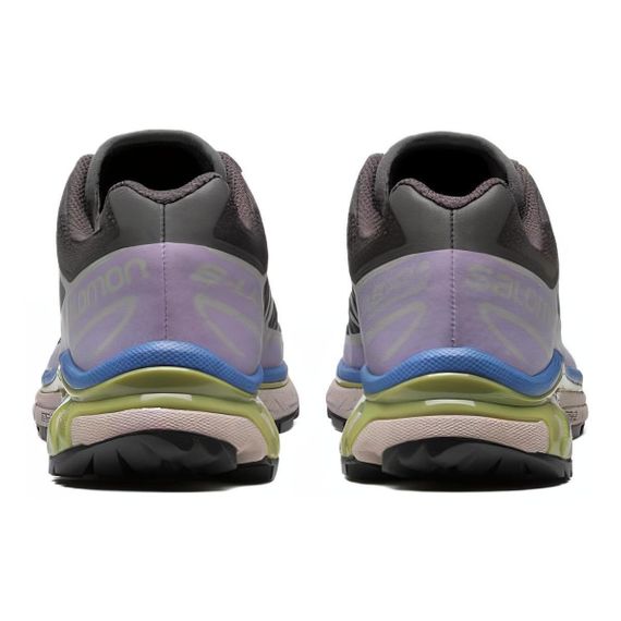 SALOMON XT 6 Уличная обувь Низкий верх Серо-серебристый Унисекс